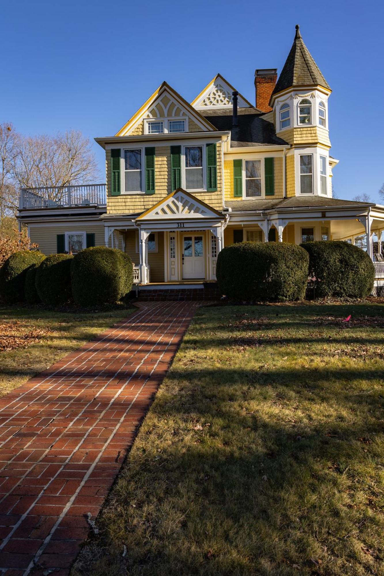 The Oaks Victorian Inn Christiansburg Exterior photo