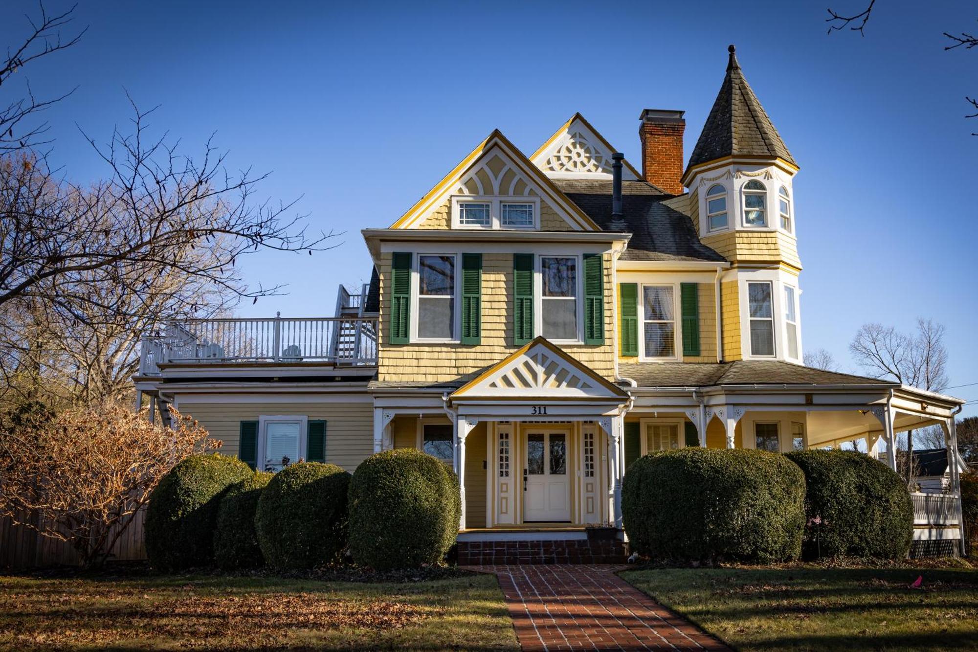 The Oaks Victorian Inn Christiansburg Exterior photo