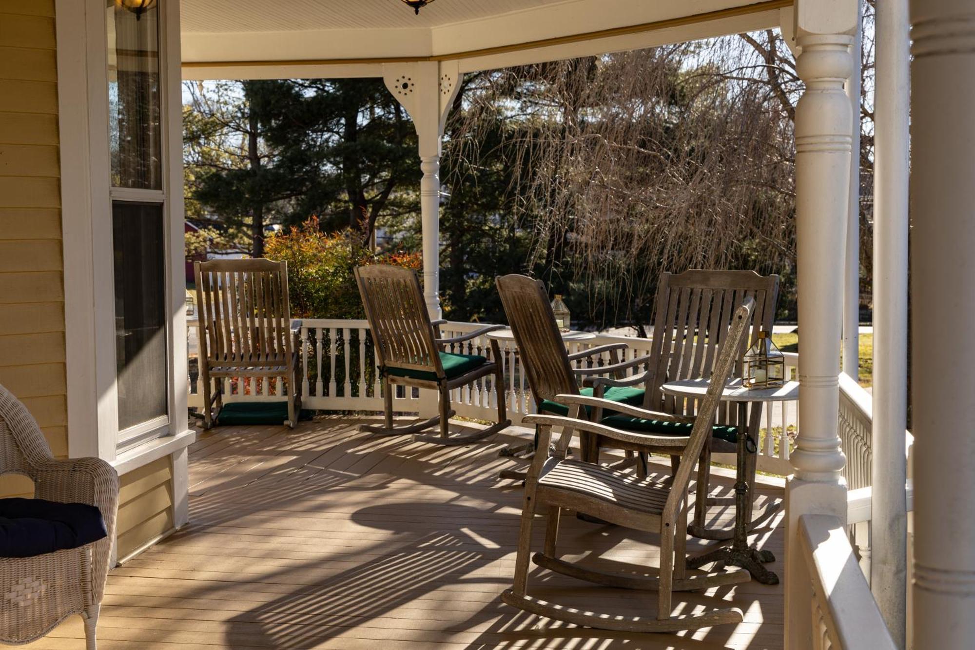 The Oaks Victorian Inn Christiansburg Exterior photo