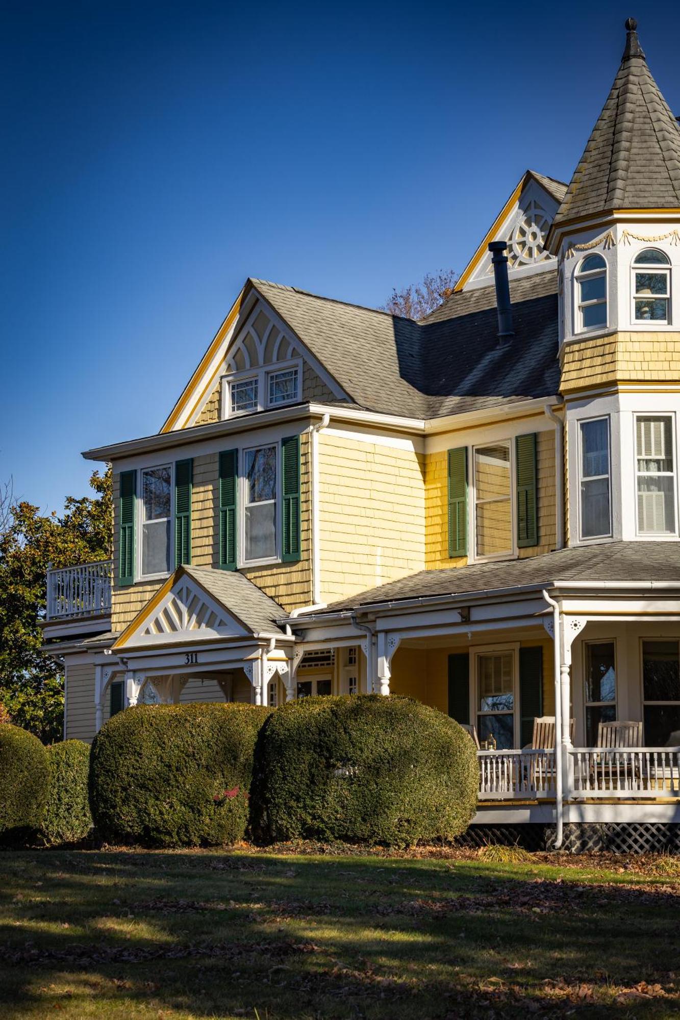 The Oaks Victorian Inn Christiansburg Exterior photo