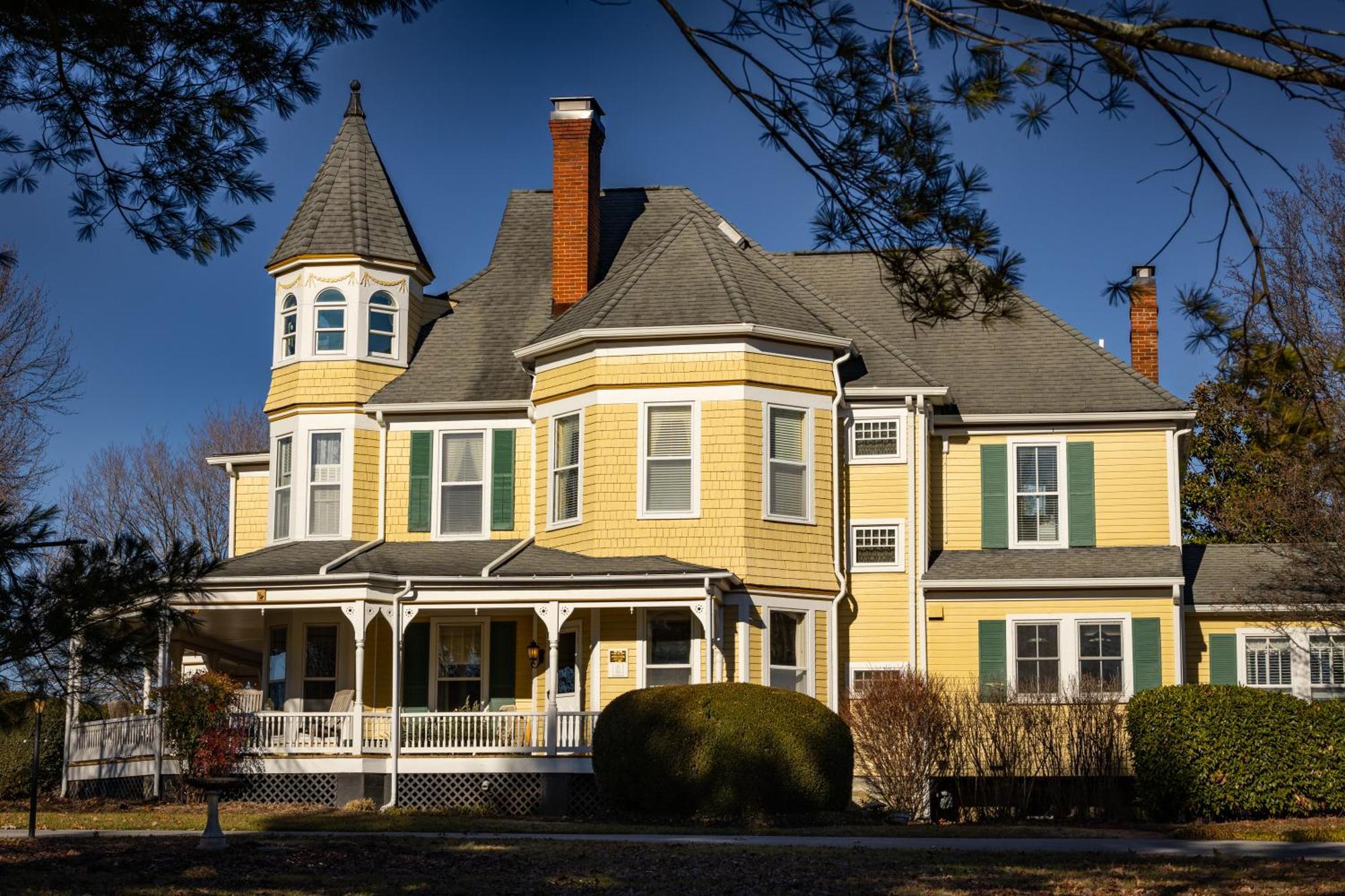 The Oaks Victorian Inn Christiansburg Exterior photo