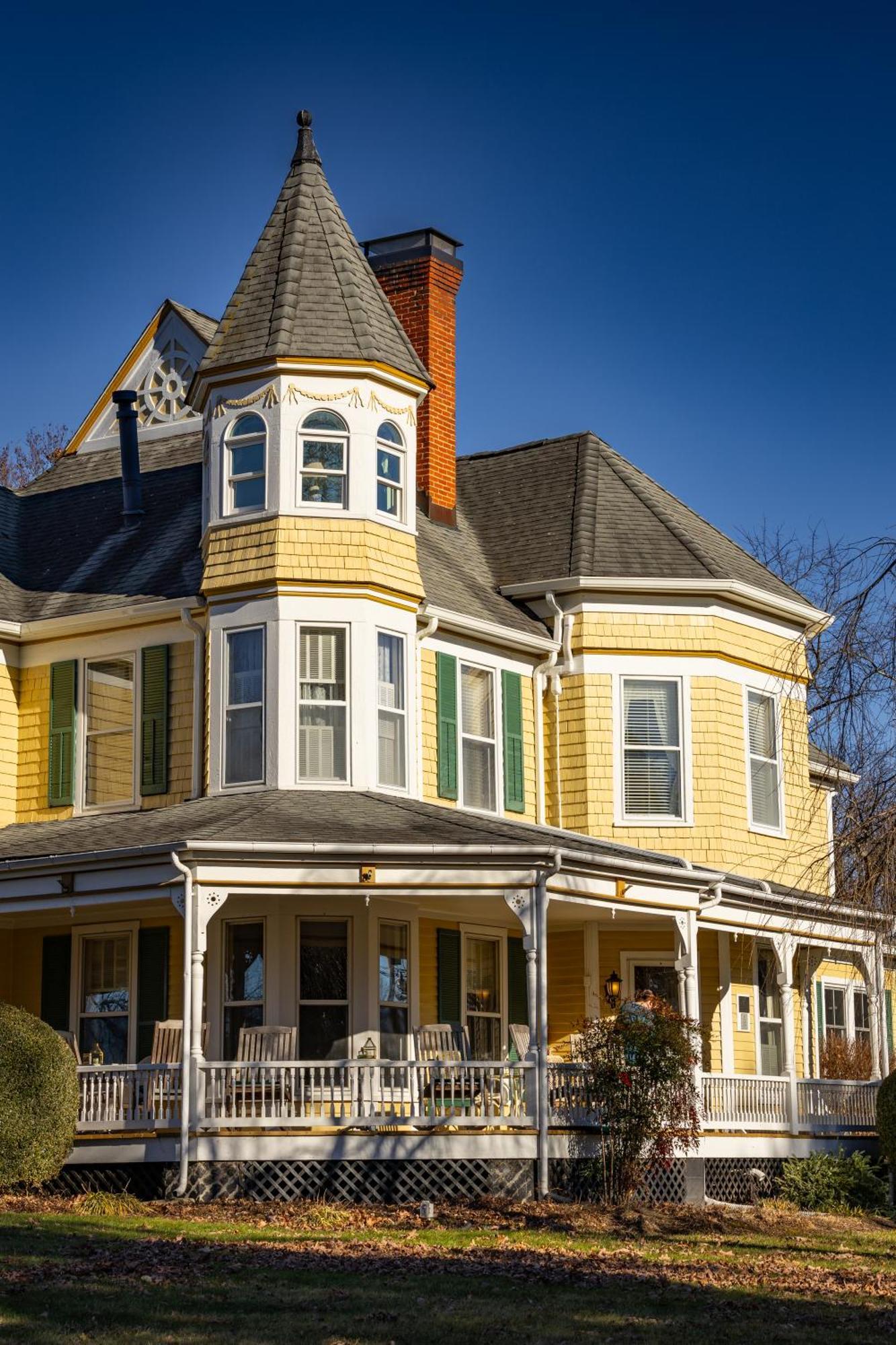 The Oaks Victorian Inn Christiansburg Exterior photo