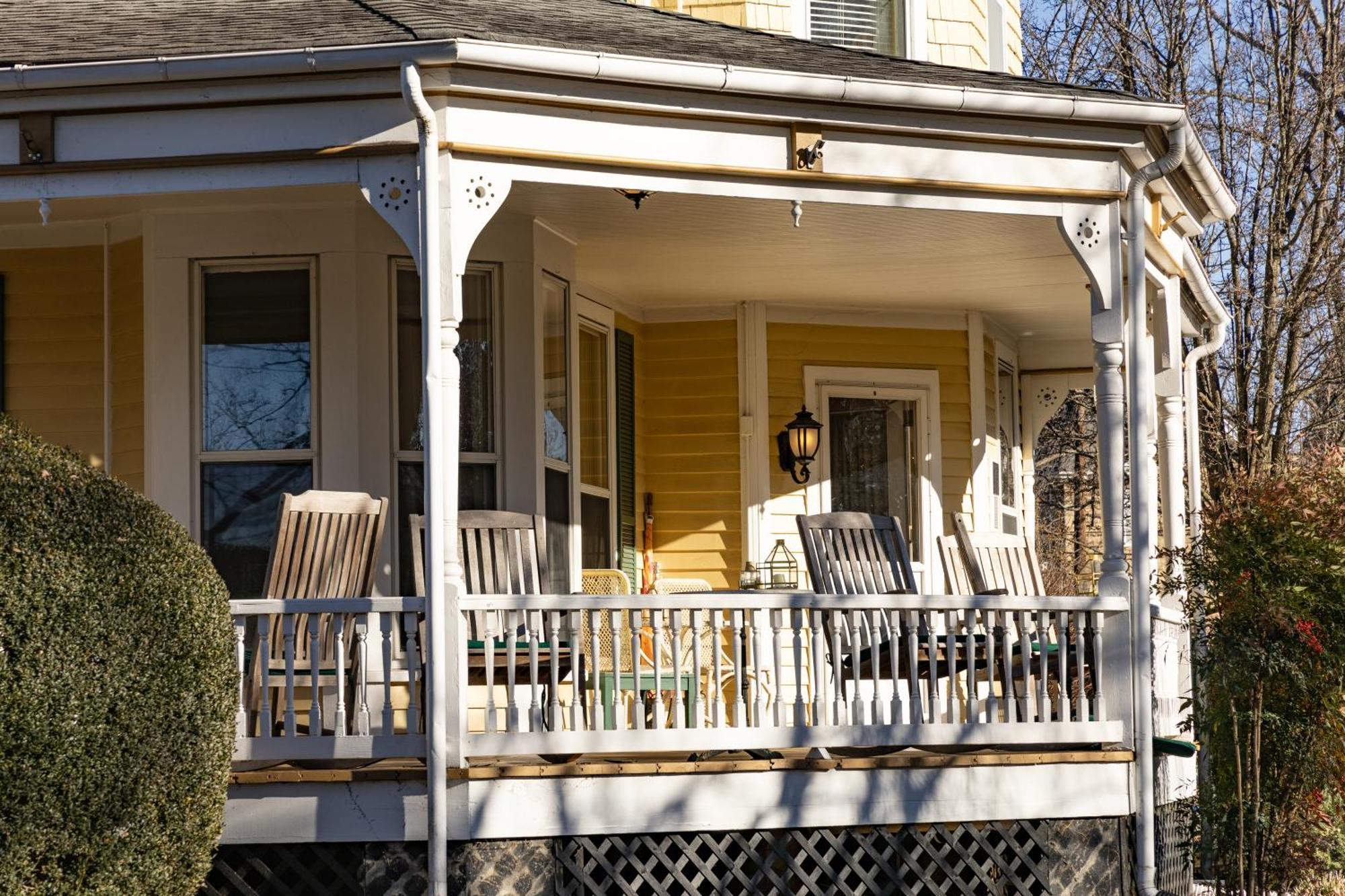 The Oaks Victorian Inn Christiansburg Exterior photo