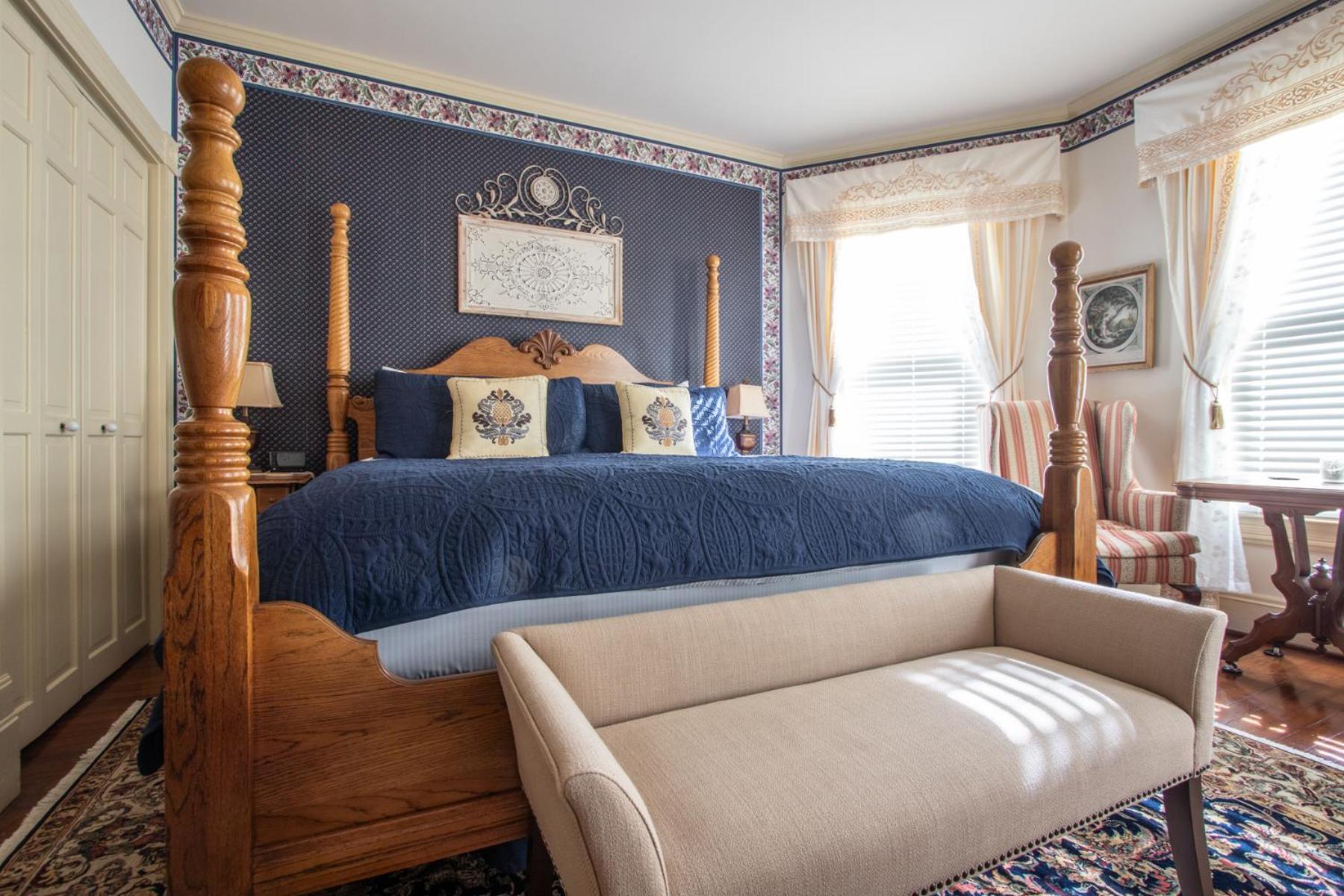 The Oaks Victorian Inn Christiansburg Exterior photo